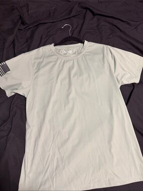 Men's Light Mint Short-Sleeve Performance Tee